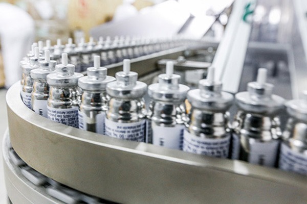 Cadena de producción y distribución internacional