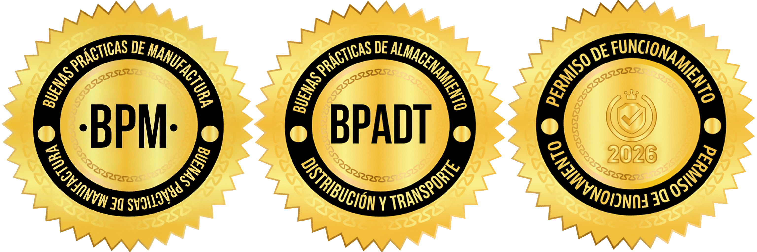 Certificados BPADT BPM Calidad