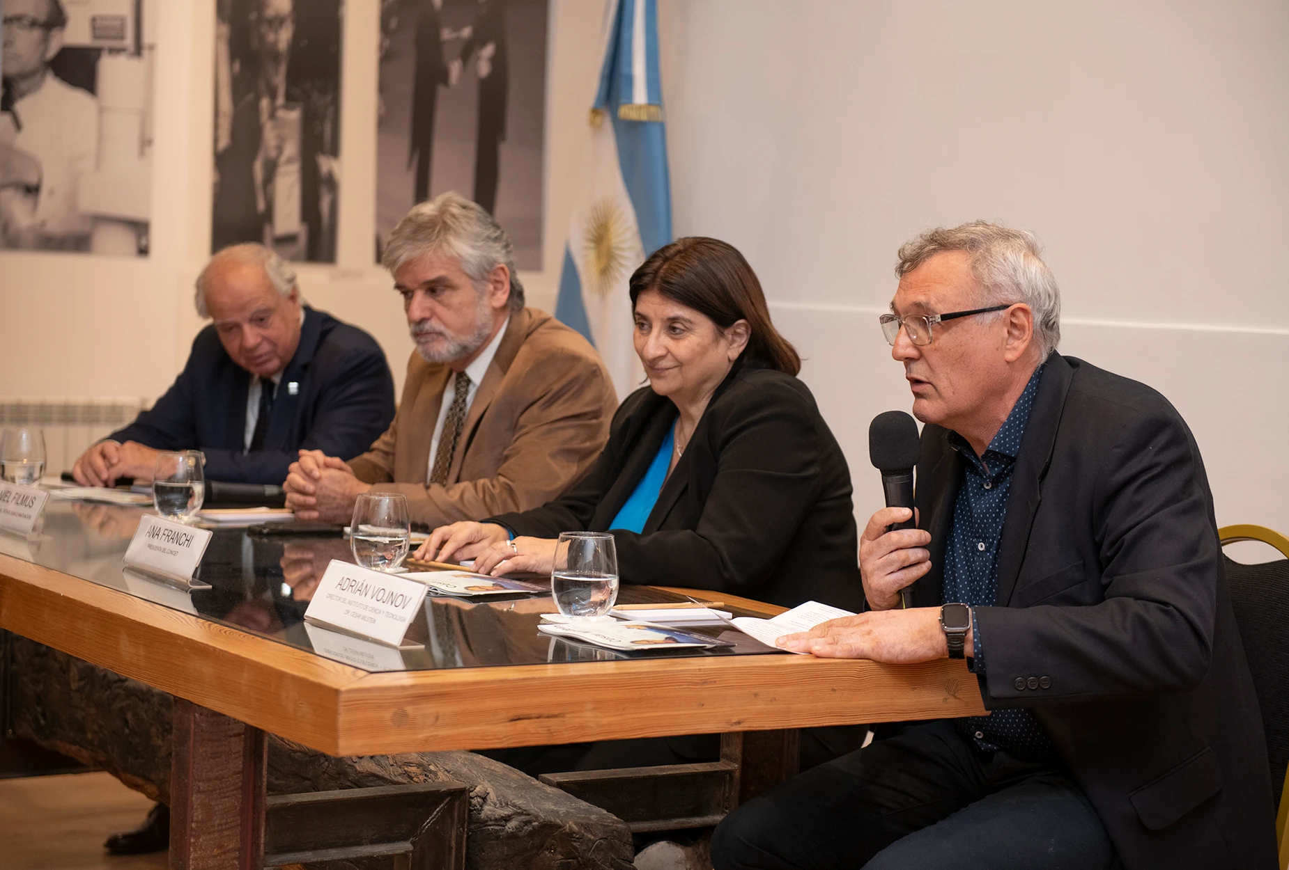 Entrega del Premio César Milstein 2023 a la Investigación en Biotecnología con Impacto en la Salud