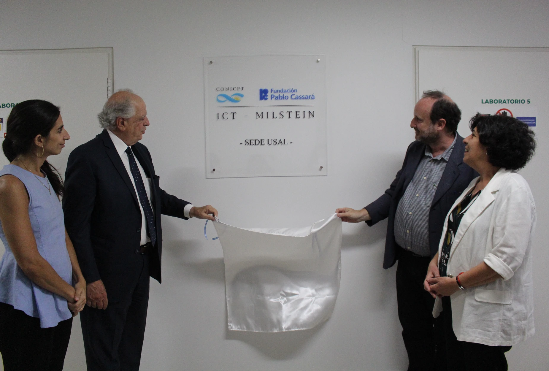 Inauguración de una nueva sede del ICT Milstein en la USAL