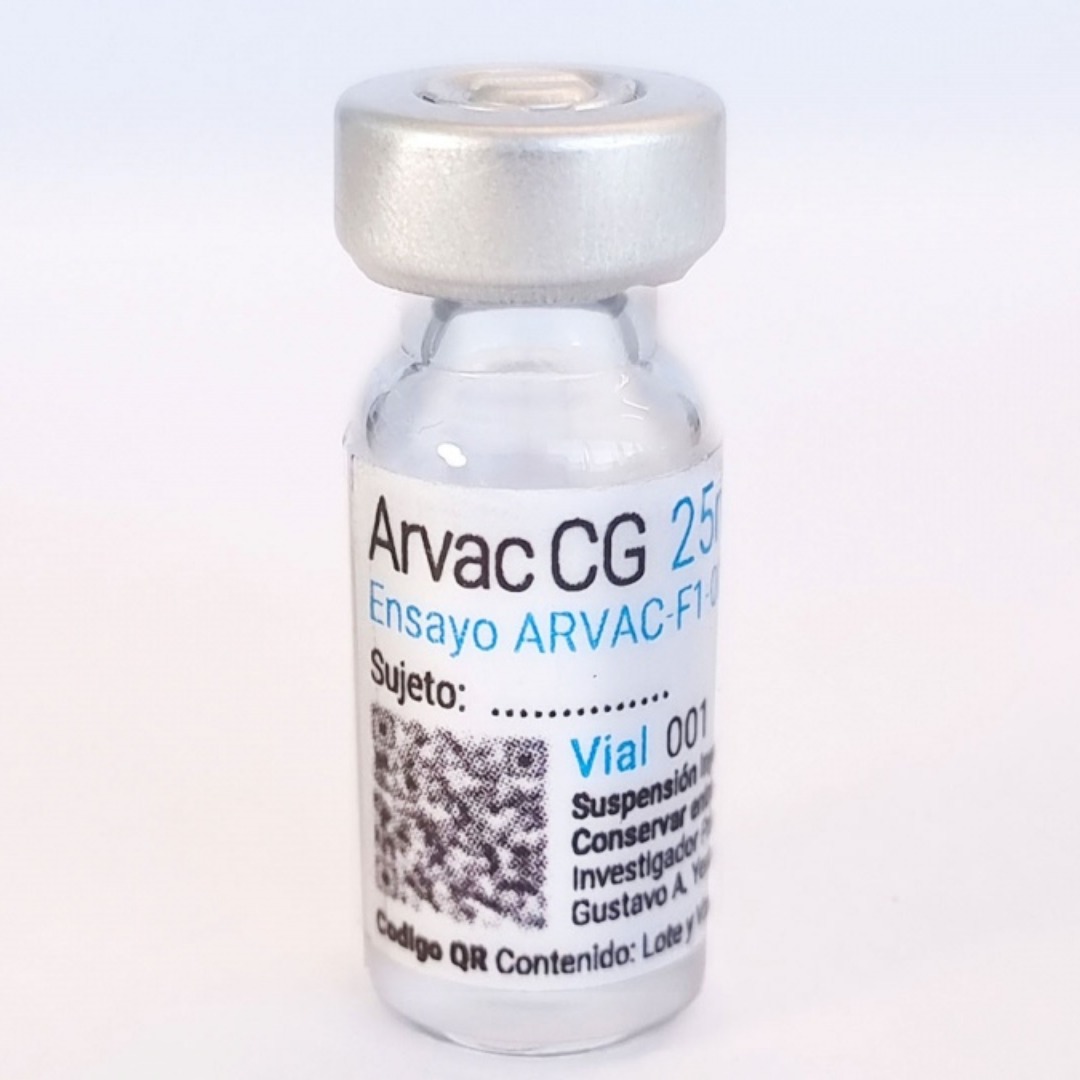 La ATMAT autorizó los ensayos de Fase II y III de la vacuna ARVAC-CG