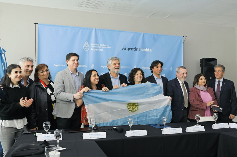 Se presentó “ARVAC Cecilia Grierson”, la primera vacuna íntegramente argentina