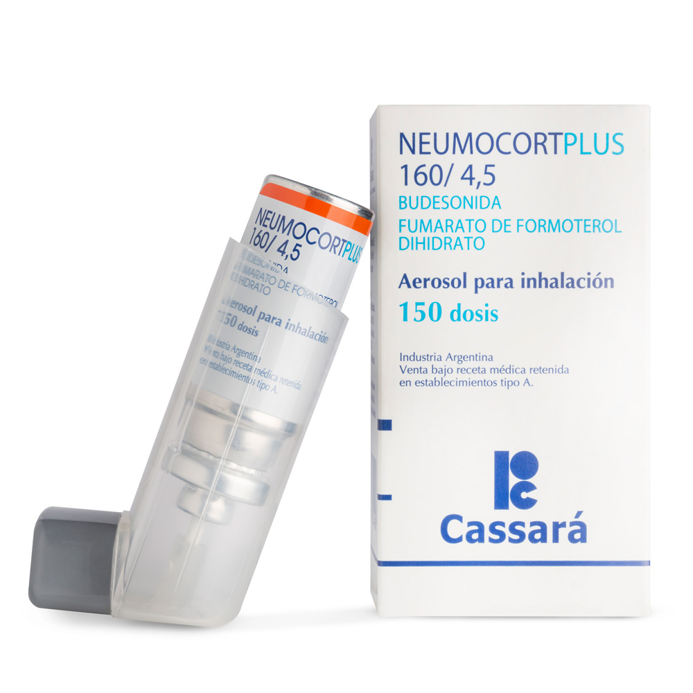 Imagen de NEUMOCORT Plus